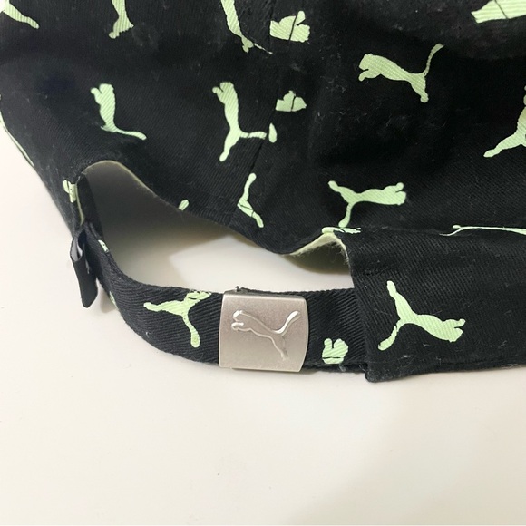 Puma Adjustable Baseball Cap Hat All Over Puma Print - Picture 5 of 16